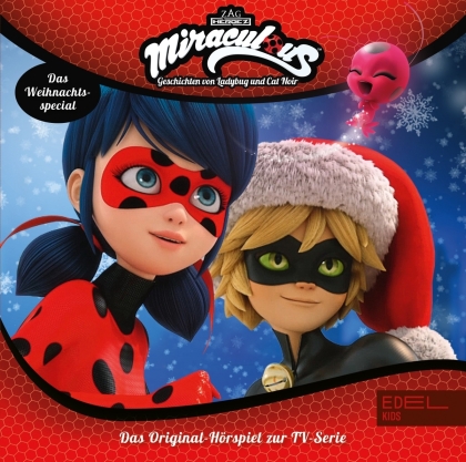 Miraculous - Marinette die Weihnachtselfe