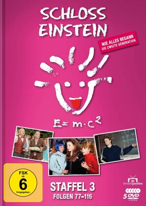 Schloss Einstein - Wie alles begann - Staffel 3 (5 DVDs)