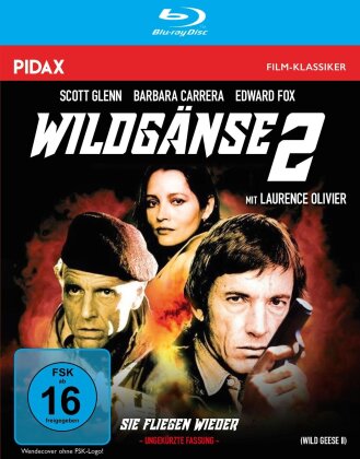 Wildgänse 2 - Sie fliegen wieder (1985) (Pidax Film-Klassiker, Uncut)