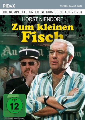 Zum kleinen Fisch - Die komplette 13-teilige Krimiserie (Pidax Serien-Klassiker, 2 DVD)