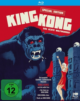 King Kong - Das achte Weltwunder: Die komplette Cooper/Schoedsack-Trilogie (Special Edition)