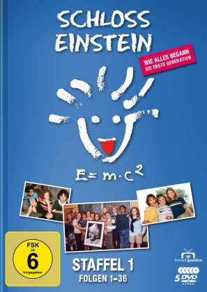 Schloss Einstein - Wie alles begann - Staffel 1 (Fernsehjuwelen, 5 DVDs)