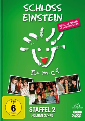 Schloss Einstein - Wie alles begann - Staffel 2 (5 DVDs)