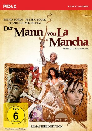 Der Mann von La Mancha (1972) (Pidax Film-Klassiker, Remastered)