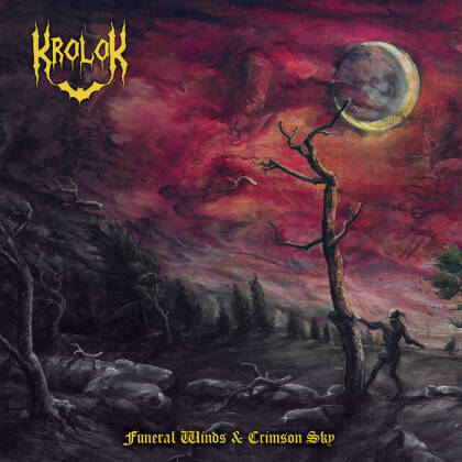 Krolok - Funeral Winds & Crimson Sky (Digipack, Limited Edition)