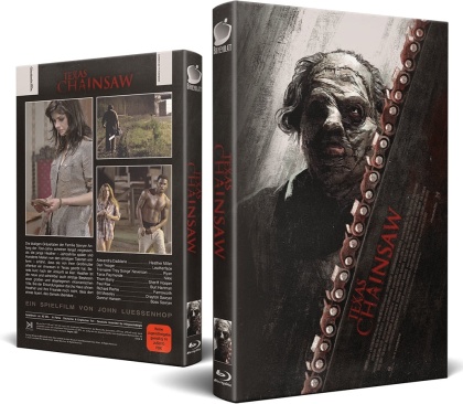 Texas Chainsaw (2003) (Grosse Hartbox, Cover A, Limited Edition)