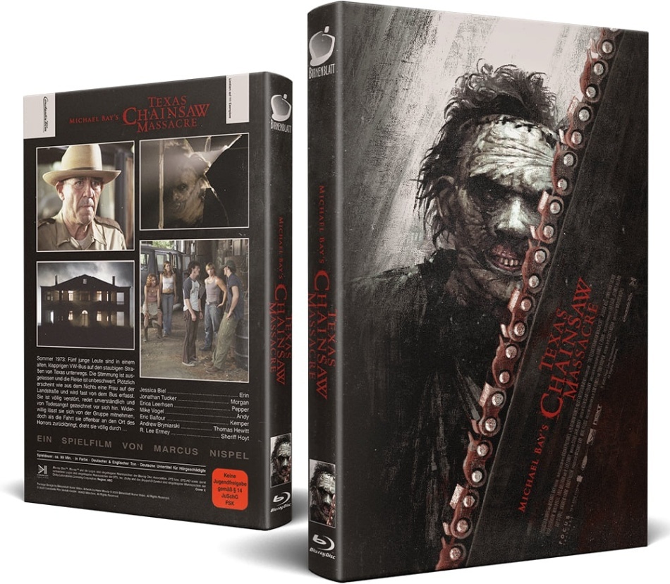 Michael Bay's Texas Chainsaw Massacre (2003) (Grosse Hartbox, Cover C, Limited Edition)