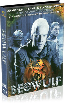 Beowulf (1999) (Cover A, Édition Limitée, Mediabook, Blu-ray + DVD)