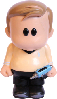 Weenicons - "Captain's Log" (Kirk) - Figurine - 9 cm