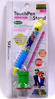 TouchPen (Stylet) & Stand Super Mario Bross pour DS / 3DS