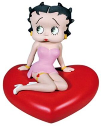 Tirelire - Betty Boop - Betty Robe Rose