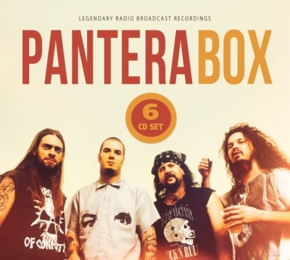 Pantera - --- (Laser Media, 6 CDs)