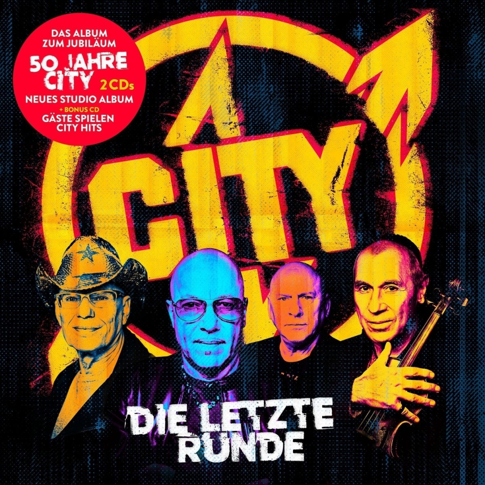 City - Die Letzte Runde 2 CDs