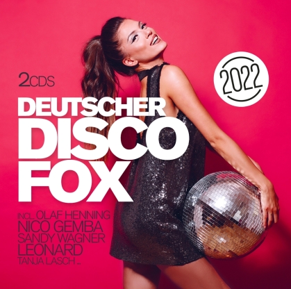 Deutscher Disco Fox 2022 (2 CDs)