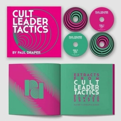Paul Draper (Mansun) - Cult Leader Tactics (Earbook, 3 CDs + DVD)