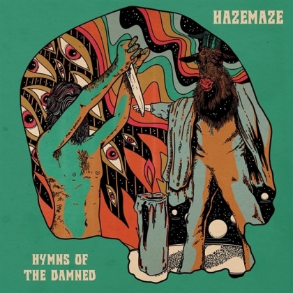 Hazemaze - Hymns Of The Damned (2022 Reissue, Heavy Psych, Limited Edition, Green Neon Vinyl, LP)
