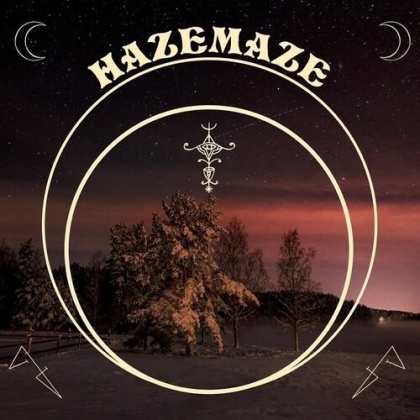 Hazemaze - --- (2022 Reissue, Limited Edition, Purple/Red/White Vinyl, CD + DVD)