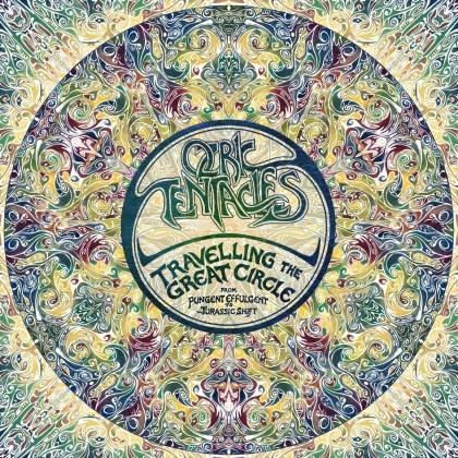 Ozric Tentacles - Travelling The Great Circle: Pungent Effulgent To Jurassic Shift (Earbook, 7 CDs)