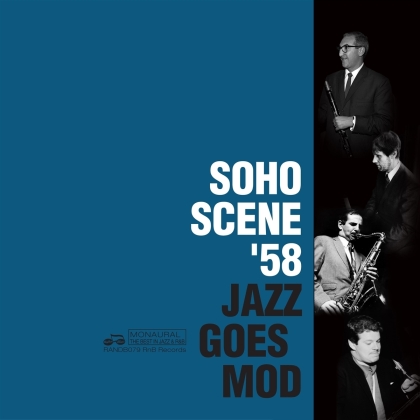 Soho Scene '58 (jazz Goes Mod) (2 CD)