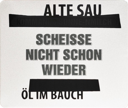 Alte Sau - Öl Im Bauch