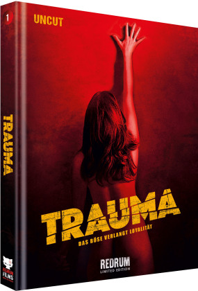 Trauma - Das Böse verlangt Loyalität (2017) (Limited Edition, Mediabook, Uncut, Blu-ray + DVD)