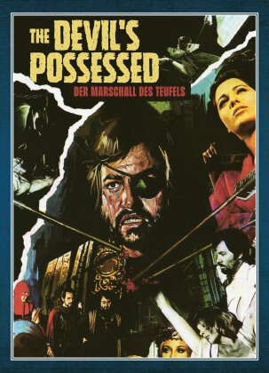 The Devil's Possessed - Der Marschall des Teufels (1974) (Paul Naschy - Legacy of a Wolfman, Limited Edition, Blu-ray + DVD)