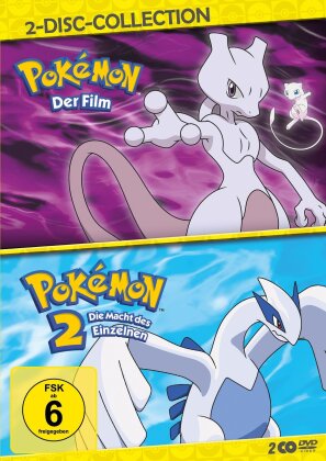 Pokémon - Der Film / Pokémon 2 - Die Macht des Einzelnen - 2-Disc-Collection (2 DVD)
