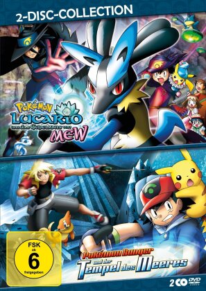 Pokémon - Lucario und das Geheimnis von Mew / Pokémon Ranger und der Tempel des Meeres - 2-Disc-Collection (2 DVDs)