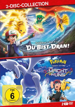 Pokémon: Du bist dran! / Pokémon: Die Macht in uns - 2-Disc-Collection (2 DVDs)