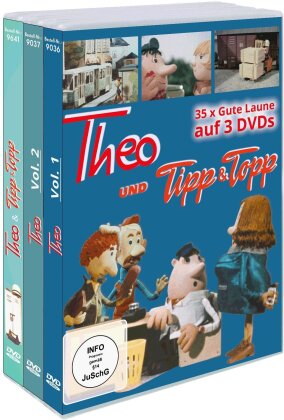 Theo und Tipp & Topp (3 DVDs)
