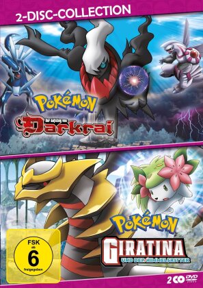 Pokémon - Giratina und der Himmelsritter / Pokémon - Der Aufstieg von Darkrai - 2-Disc-Collection (2 DVDs)