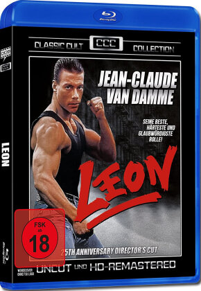 Leon (1990) (Classic Cult Collection, Edizione 25° Anniversario, Director's Cut, Versione Rimasterizzata, Uncut)