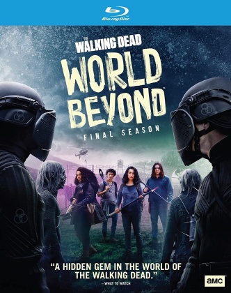 The Walking Dead: World Beyond - Season 2 - The Final Season (3 Blu-rays)