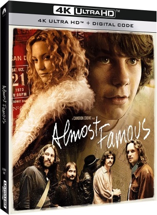 Almost Famous (2000) (4K Ultra HD + Blu-ray)