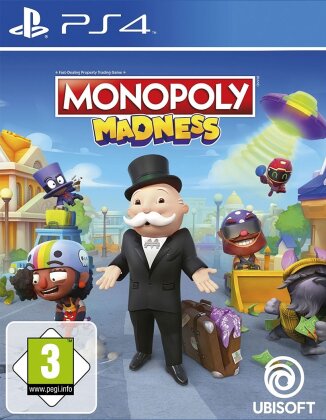 Monopoly Madness - [Code in a Box]
