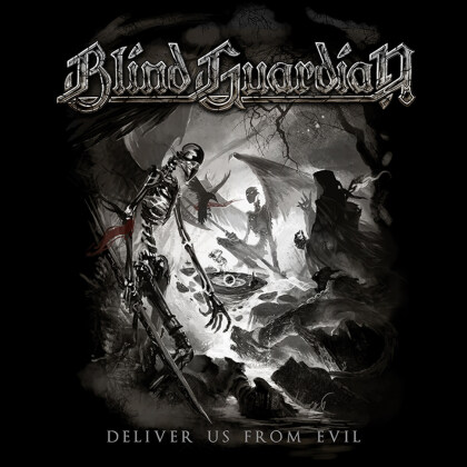 Blind Guardian - Deliver Us From Evil (5" CD Single)