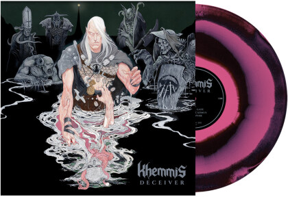 Khemmis - Deceiver (Pink/Black Corona Vinyl, LP)