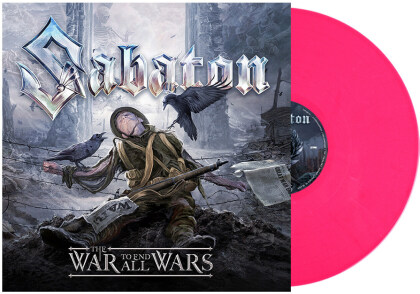 Sabaton - The War To End All Wars (Édition Limitée, Fluorescent Pink, LP)