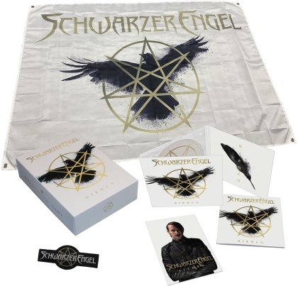 Schwarzer Engel - Sieben (Boxset, Limited Edition)
