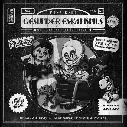 Prezident - Gesunder Eskapismus (2 LPs)