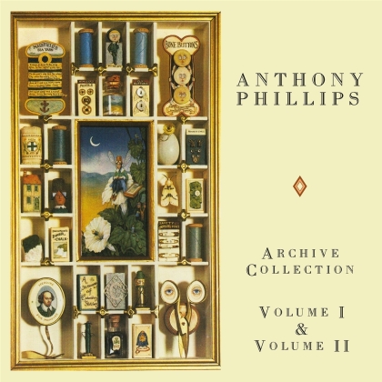 Anthony Phillips - Archive Collections Volumes I And II (Boxset, Remastered, 5 CDs)