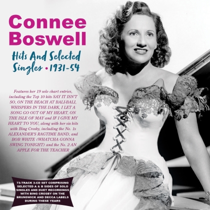 Connee Boswell - Hits And Selected Singles 1931-54 (Boxset, 3 CDs)