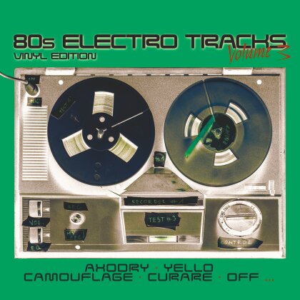 80s Electro Tracks - Vinyl Edition 3 (LP)