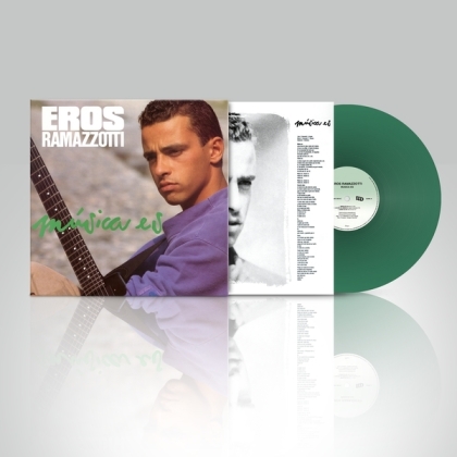 Eros Ramazzotti - Musica Es (2021 Reissue, Tinted Green Vinyl, LP)