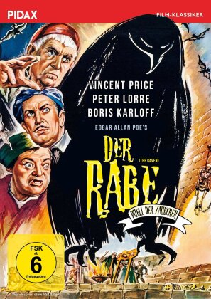 Der Rabe - Duell der Zauberer (1963) (Pidax Film-Klassiker)
