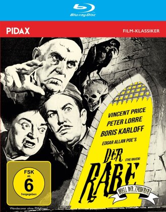 Der Rabe - Duell der Zauberer (1963) (Pidax Film-Klassiker)
