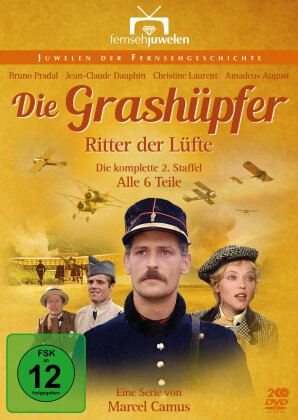 Die Grashüpfer - Ritter der Lüfte - Staffel 2 (2 DVDs)