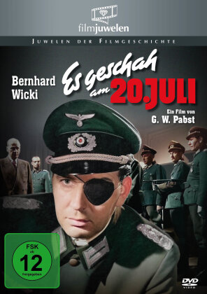 Es geschah am 20. Juli - Das Stauffenberg Attentat (1955) (Filmjuwelen, DEFA Filmjuwelen)