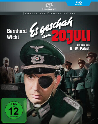 Es geschah am 20. Juli - Das Stauffenberg Attentat (1955) (Filmjuwelen)