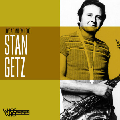 Stan Getz - Live At Midem 1980 (Manufactured On Demand)